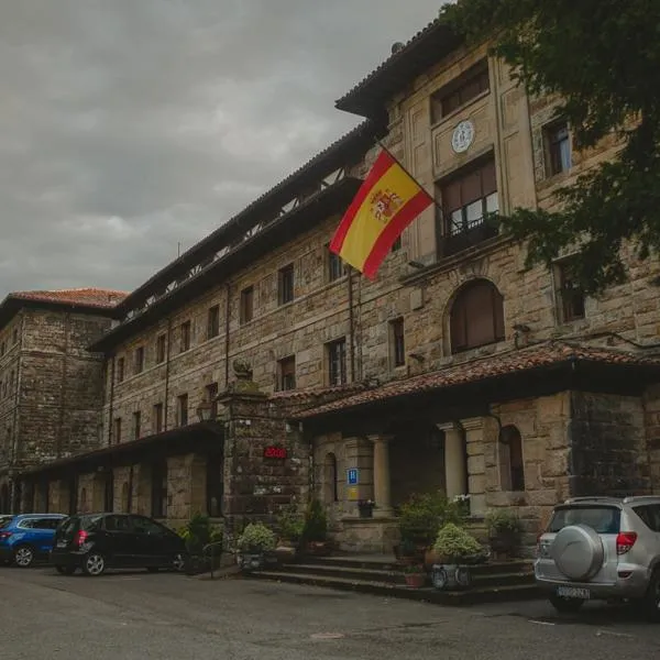 Balneario de Corconte, hotel in Lanchares