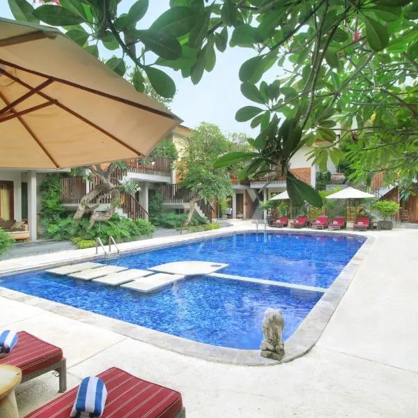 巴厘島拉瑪花園酒店，勒吉安的飯店