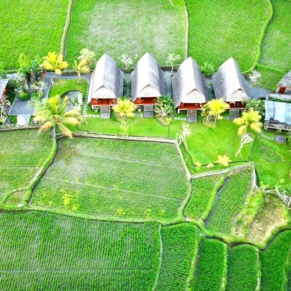 Pondok Gandalangu Ubud-Dikelilingi Hamparan Sawah: Ubud'da bir otel