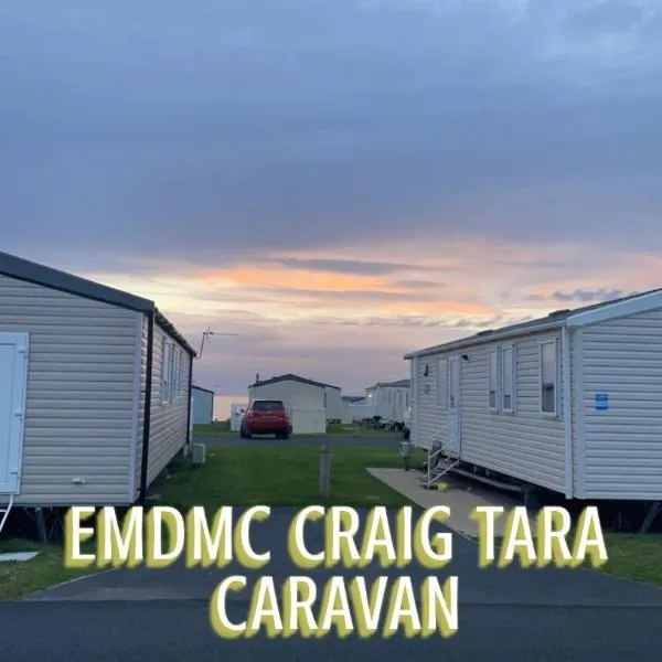 EMDMC Craig Tara Caravan、エアのホテル