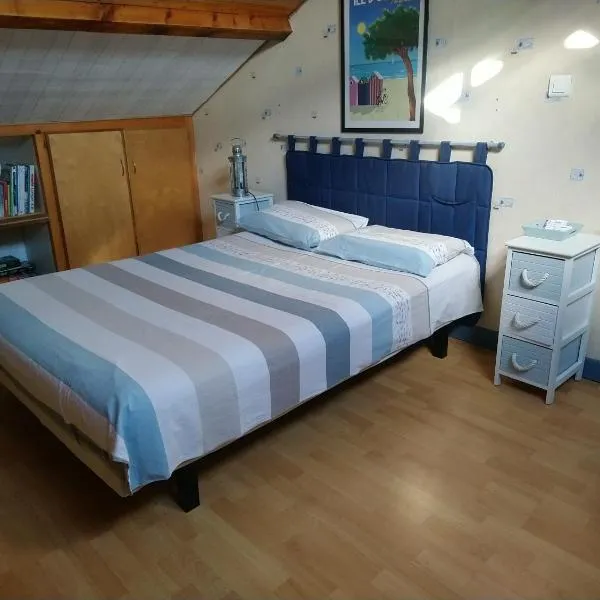 Les Aubretias, hotel Fénay-ben