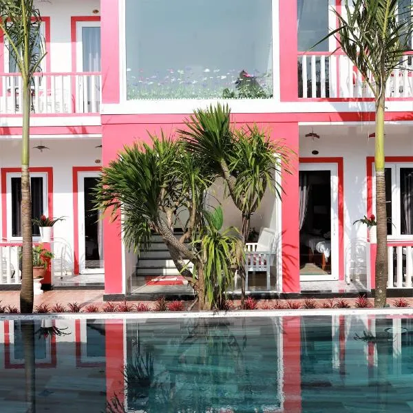 Red House Homestay - Villa, hotel v destinaci Hoi An
