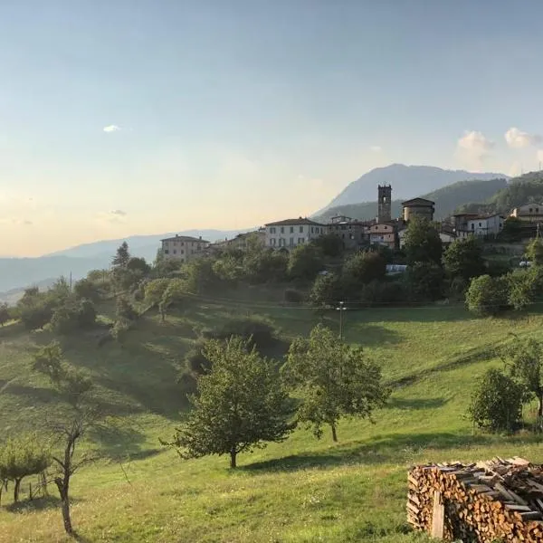 La casetta nel Borgo -Cerageto-, hotel in Cerageto