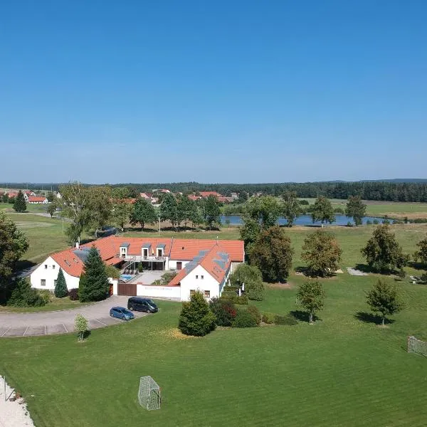 Apartmány Za humny, hotel in Stráž nad Nežárkou