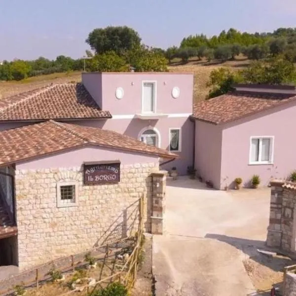 Agriturismo Il Borgo, hotel Passo di Mirabella városában