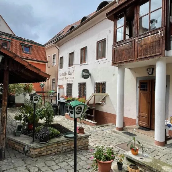 Katalinkert Panzió, hotel a Győr