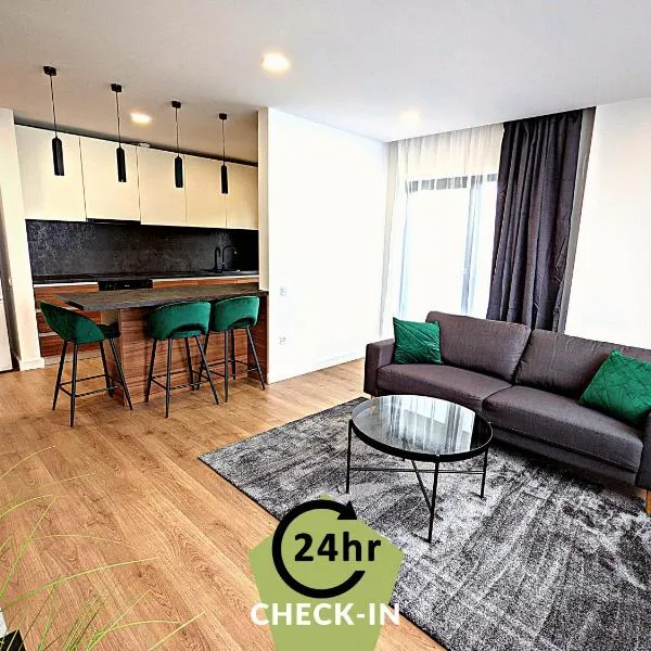 Ira Premium Apartment Cluj, viešbutis mieste Apahida