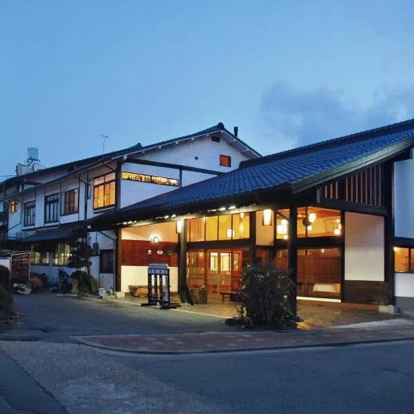 Kamesei Ryokan, hotel en Chikuma