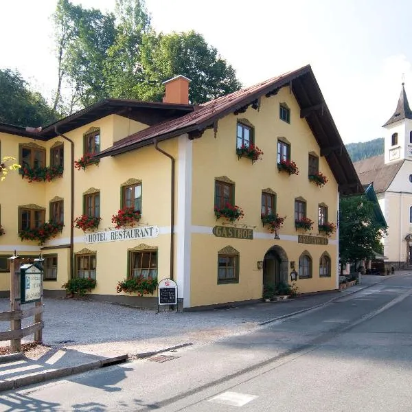 Hotel Grafenwirt, viešbutis mieste Niederuntersberg