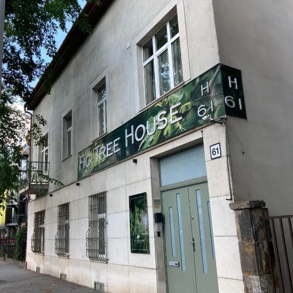 Fig Tree House, hotel v Budapešti