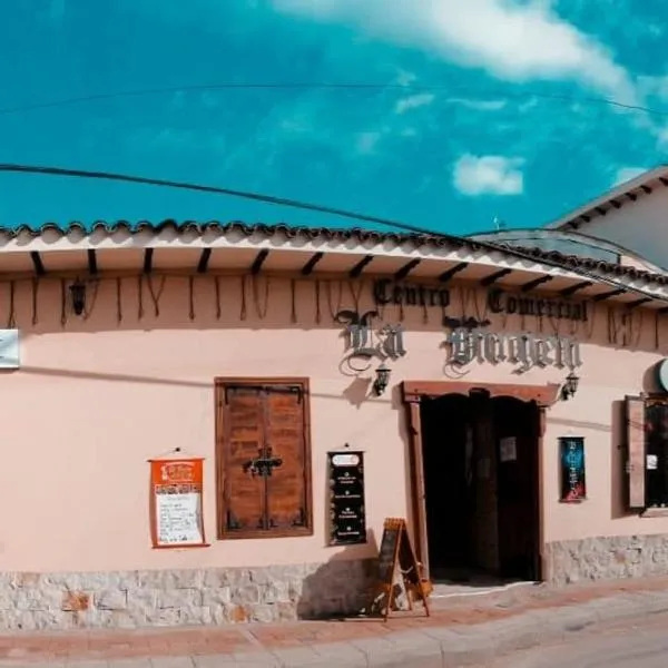 HOTEL BS, hotel v destinaci Nemocón