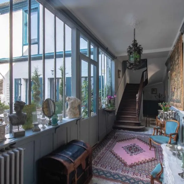Le Jardin Secret & Spa, hotel v destinaci Saint-Brieuc