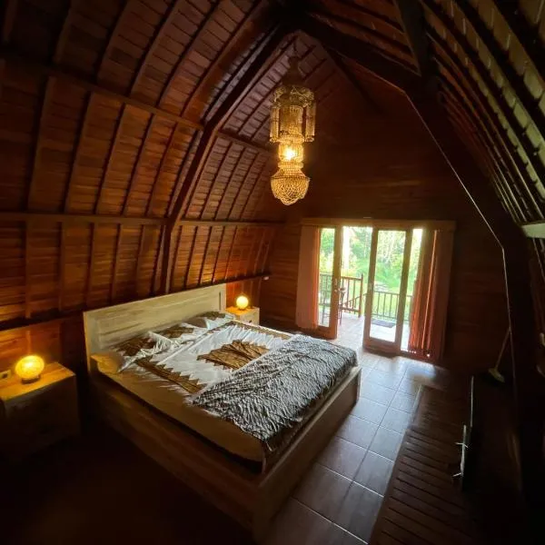 Sugita Wooden House, hotel v destinaci Payangan