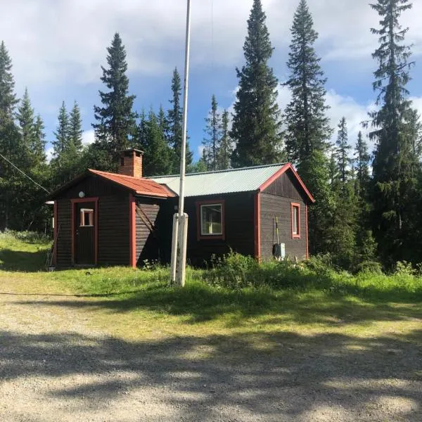 Fjällgården Grövelsjön Lillstugan, hotel di Björnliden