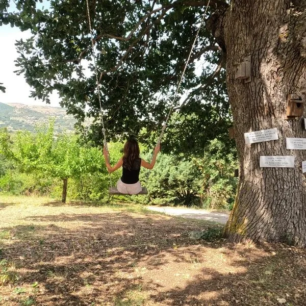 Equiturismo San Lorenzo - Villa KAMARA, hotel in Castronuovo di Sicilia