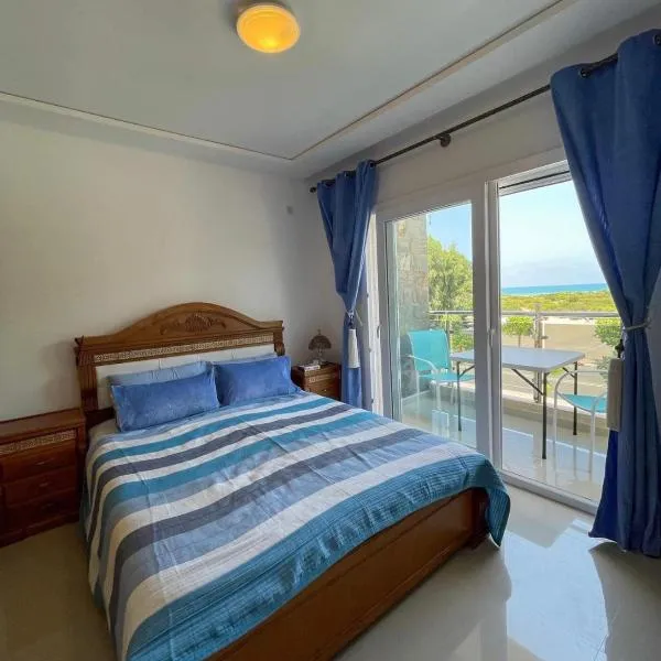 appartement vue sur mer saidia, hotel in Saidia 