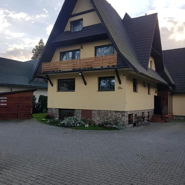 Pokoje u Micka Poronin 5 km od Zakopanego, hotel v destinaci Poronin
