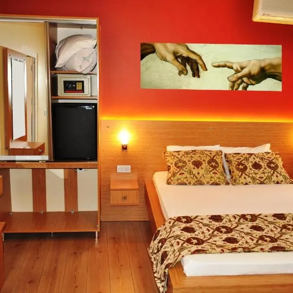 Antique Hostel, hotel v destinaci Istanbul