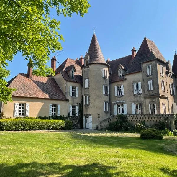 Château de Bruges, hotell i Vernusse