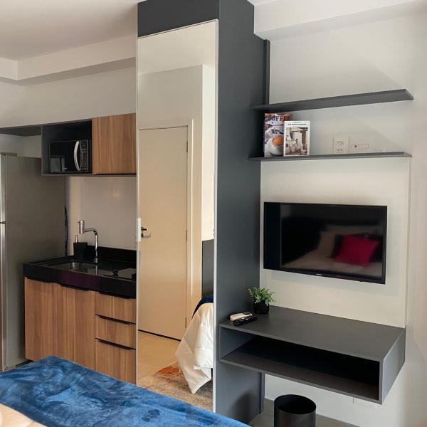 Oscar Freire Luxury Studio - Melhor estadia,conforto e localização em SP - Foto 5