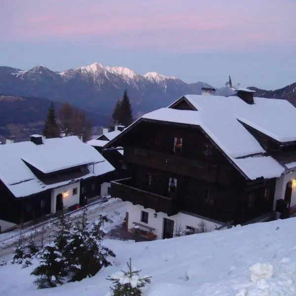 Schiappartement Nassfeld, hotel v Nassfeldu