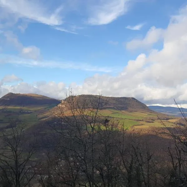 Maison au pied du parc national des Cévennes, хотел в Alzon