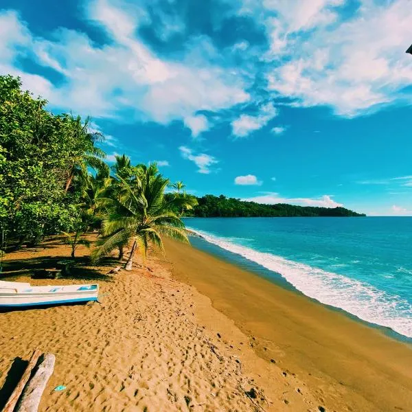 Kinkajoungalows - Amaya Family, Drake Bay, Osa Peninsula, hotel v destinaci San Pedrillo