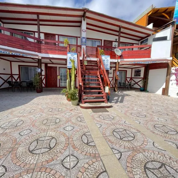 Bahía Loreto, hotel in Caldera