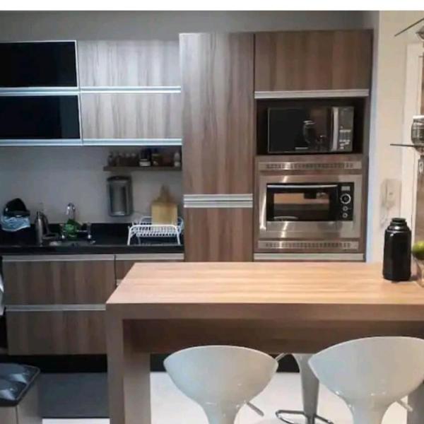 Apartamento Executivo - 2 Quartos - 2 Banheiros - 2 Garagens - Piscina - No melhor lugar do América - Foto 5