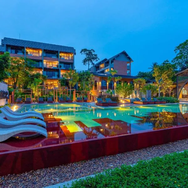 Thai Fight Hotel, hotel in Ban Phang Ka