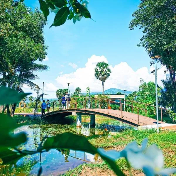 Ganesha Kampot Resort, hotel in Kampot