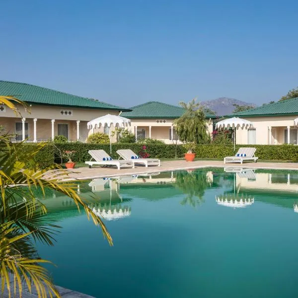 Sariska Manor Luxury Cottages Tehla, hotel v destinaci Tehla