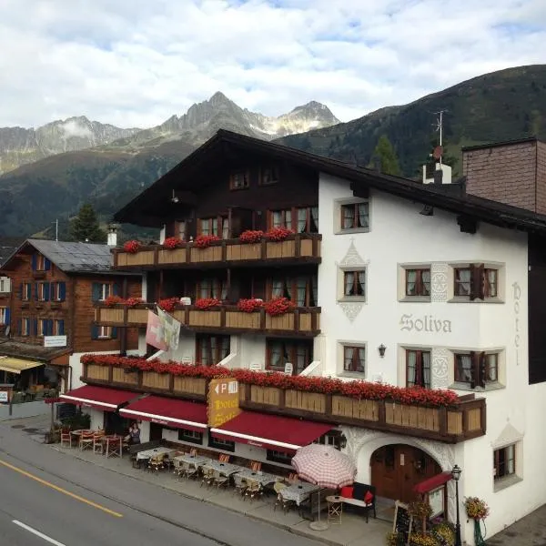 Hotel Soliva, hôtel à Sedrun