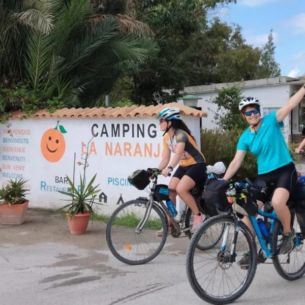 Camping la Naranja, hotel v destinaci Gandía