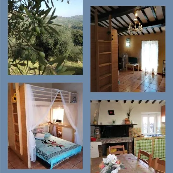 Casa di Olly - Loft incantevole con camino, hotell i Ponticelli