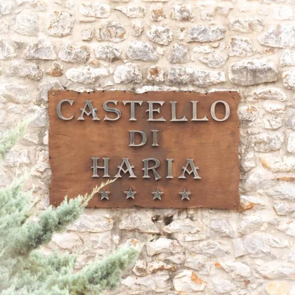 Castello di Haria, hotel v destinaci Kaloú