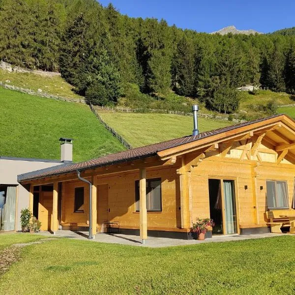 Ferienhütte Premstlahof - Chalet, hotel in Martello