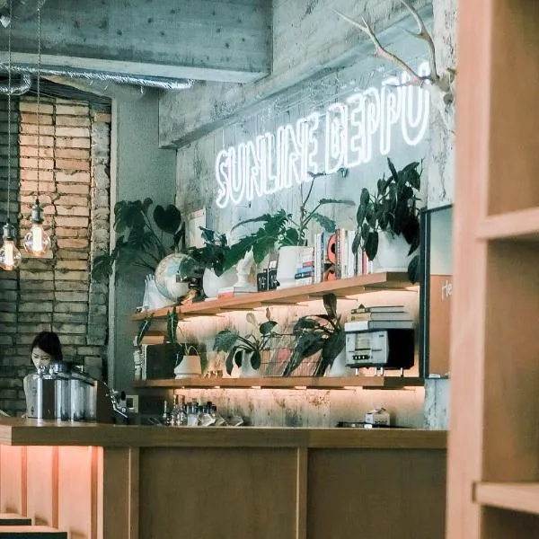 Guesthouse Sunline Beppu, hotel v destinaci Beppu