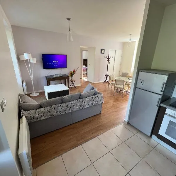 Charmant appartement RDC familial ou pour le travail, hotel v destinaci Uzerche