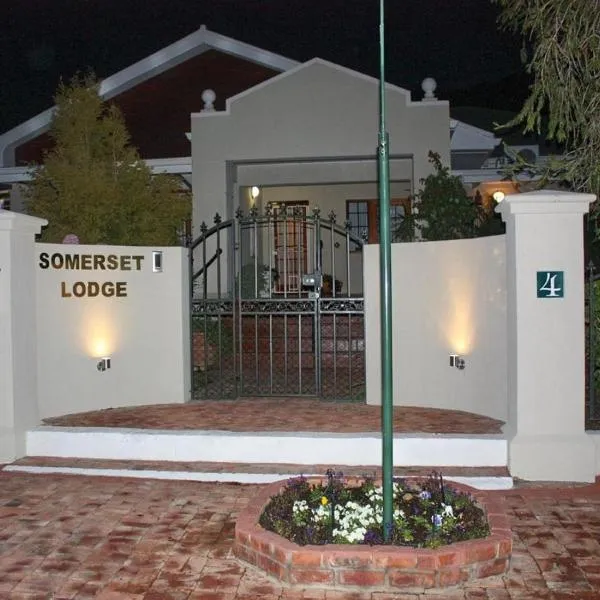 Somerset Lodge, hotel v destinaci Montagu