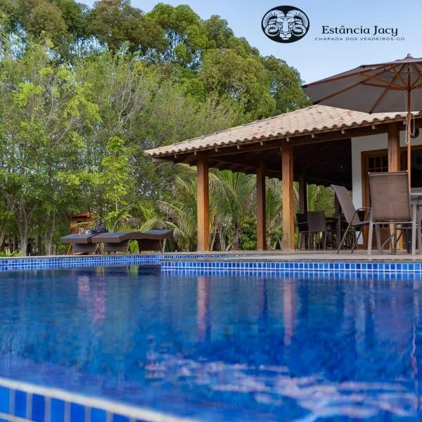 Estancia Jacy, ξενοδοχείο σε Alto Paraíso de Goias