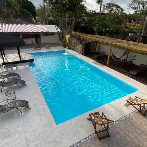 Pousada Maria Felipa Ilhabela, hotel v destinaci Ilhabela
