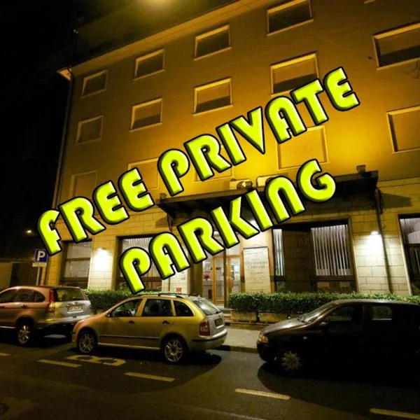 Hotel Milano, hotel v destinácii Pistoia