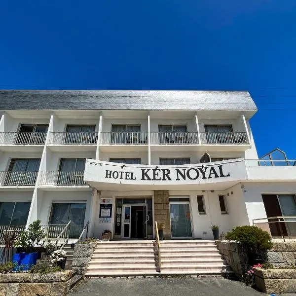 ホテル ケル ノヤル キブロン プラージュ（Hôtel Ker-Noyal Quiberon Plage）、キブロンのホテル