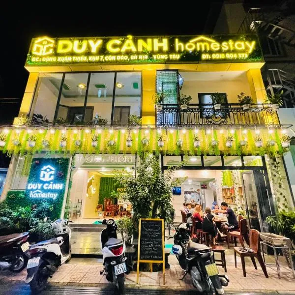 Duy Cảnh Homestay, hotell sihtkohas Con Dao