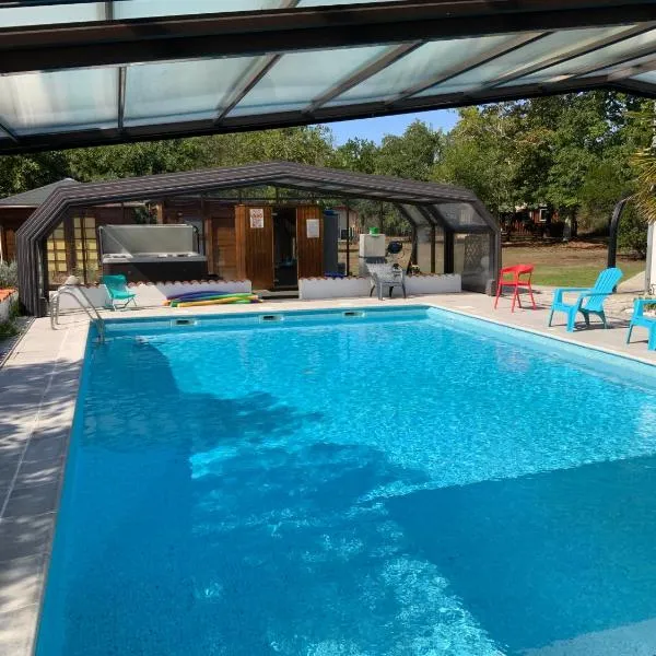 Domaine de Labelo, hotel em Commensacq
