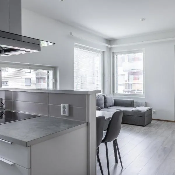 Modern city apartment