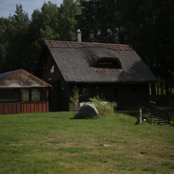 Pirts māja Ramatas, hotell i Skulte