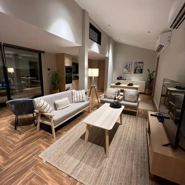 The Hidden Lodge, hotel v destinaci Al Ajn