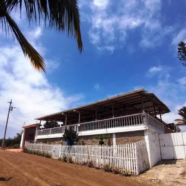 Casa de la colina, hotel v destinaci Santa Elena